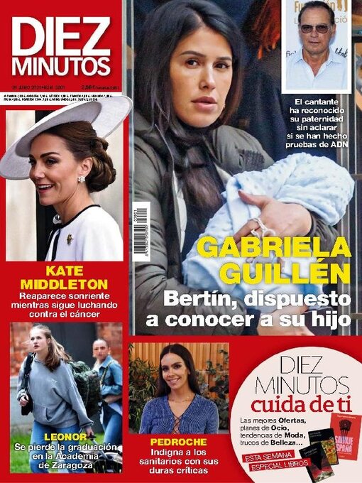 Cover image for Diez minutos